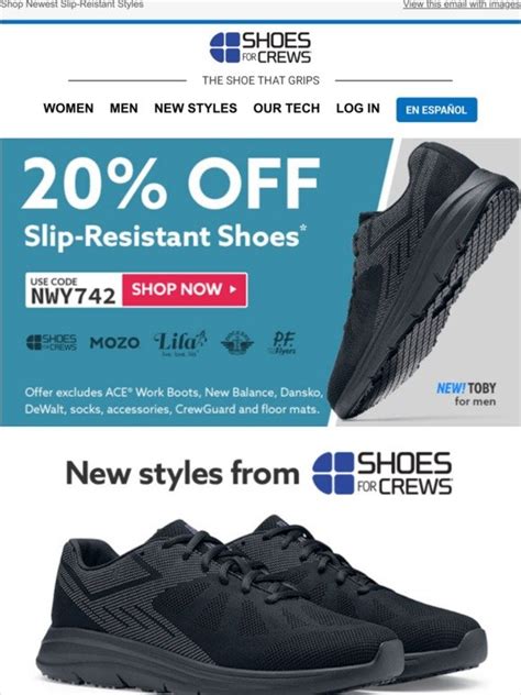 shoes for crews coupon code